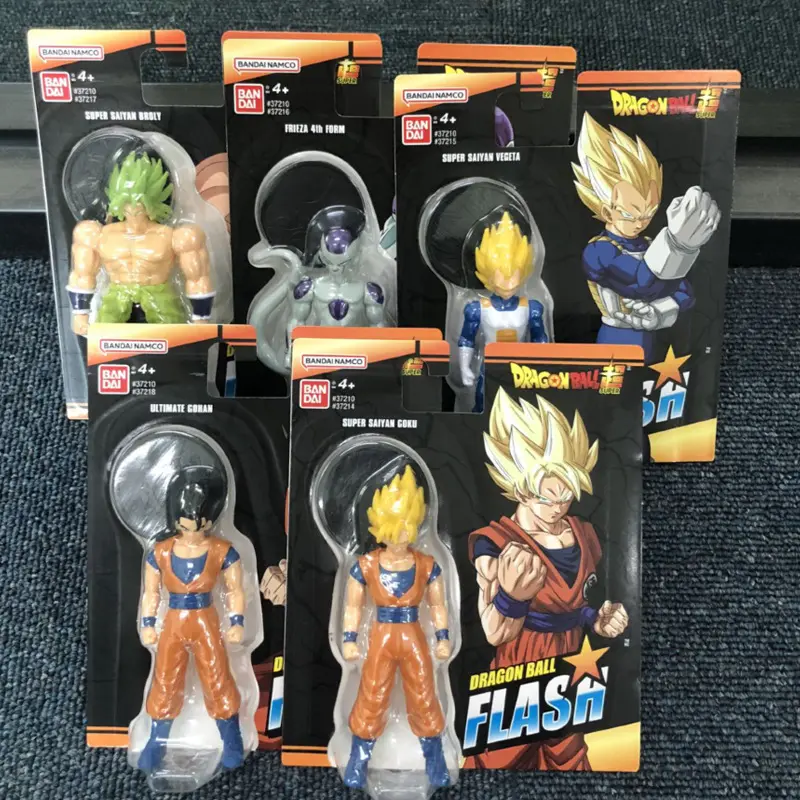 18cm Super Goku Vegeta Dios Saiyan Goku Dragon ModelBalls Anime Figura de acción