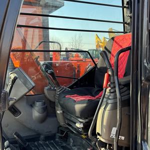 รถขุดฮิตาชิ ZX55 ขนาด 5.5 ตัน ที่เชื่อถือได้ ได้รับการรับรอง EPA/CE รถขุดมือสองคุณภาพสูง ชั่วโมงการทำงานต่ำ ราคาถูก มีสินค้าในสต็อก - Product Image 6