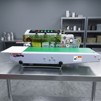 Machine de scellage de sacs en plastique électrique automatique à chaleur constante, nouvelle fabrication taïwanaise, WSY-900, 110V/220V, 10m/min, facile à utiliser
