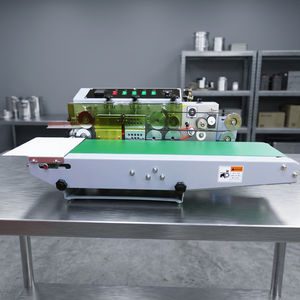 เครื่องซีลถุงพลาสติกอัตโนมัติ รุ่น WSY-900 ผลิตในไต้หวัน ใช้ไฟฟ้า 110V/220V ความเร็ว 10 เมตร/นาที ใช้งานง่าย ให้ความร้อนต่อเนื่อง - Product Image 3