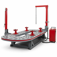 Machine de redressage de châssis, banc d'alignement de châssis