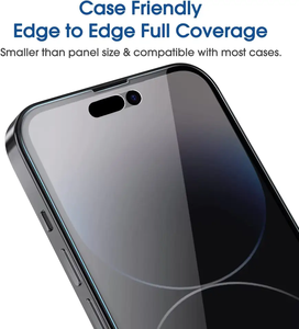 Protector de pantalla de vidrio templado para teléfono móvil <span class=keywords><strong>iPhone</strong></span>, protector de pantalla de vidrio templado para <span class=keywords><strong>iPhone</strong></span> 14 <span class=keywords><strong>13</strong></span> 12 11 - Product Image 3