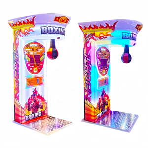 Máquina de Juego de Boxeo Arcade con Monedas, Electrónica, para Deportes, Ultimate Big Punching Bag, para <span class=keywords><strong>Ganar</strong></span> <span class=keywords><strong>Dinero</strong></span> <span class=keywords><strong>en</strong></span> Línea - Product Image 3