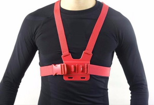 อุปกรณ์เสริมโกโปรสายรัดหน้าอกแบบปรับได้สีสันสดใสสำหรับโกโปร ฮีโร่ 6/5/4/3+/3/4S/อุปกรณ์เสริมกล้องแอคชั่น - Product Image 6