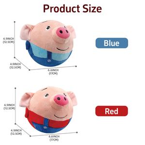 Giocattolo di peluche di fabbrica per cani divertenti Puzzle a forma di maiale - Product Image 5