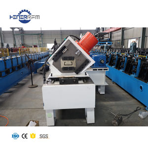 Máquina formadora de rollos <span class=keywords><strong>C</strong></span> Z <span class=keywords><strong>Purlin</strong></span> de corte sin parada con certificado <span class=keywords><strong>CE</strong></span> ISO - Product Image 2