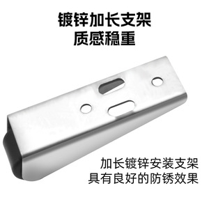 Silent Side Mounted Directional Caster Metal Plate Mount Polyurethane <b>Wheel</b> For <b>Table</b> Chair Furniture Industrial Design - Product Image 2