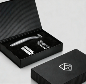 Caja con tapa magnética para empaque de afeitadoras eléctricas, adecuada para productos electrónicos de consumo, incluyendo cámaras. - Product Image 2