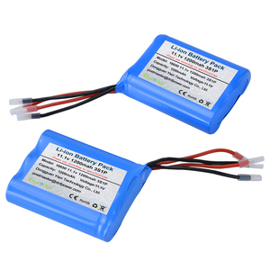 Özel Lityum İyon Pil Paketi 11.1V 1200mAh Tıbbi Cihazlar için Şarj Edilebilir Defibrilatör Pili 14.8V 4200mAh 12V 5000mAh - Product Image 5