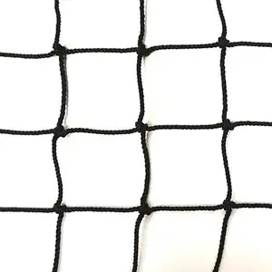 Barrier Backstop Netting Plastic Safety Netting Sports Net For Football Divider Soccer Filed