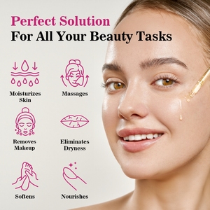 JMFREE commercio all'ingrosso Private Label <span class=keywords><strong>naturale</strong></span> spremuto a freddo olio essenziale cosmetico per la cura della pelle 100% puro <span class=keywords><strong>naturale</strong></span> olio di Jojoba - Product Image 4