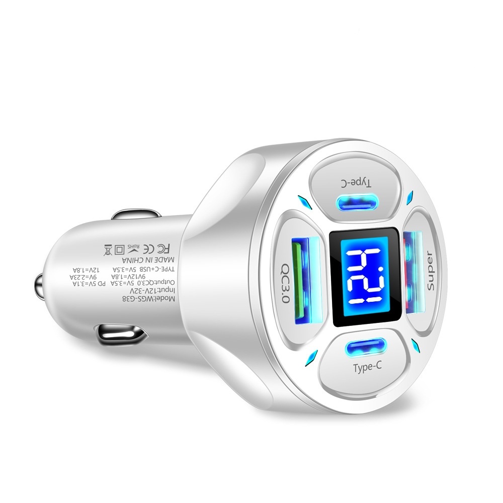 Trending New Portable Type C PD Fast <strong>Charging</strong> Chargers Adapter for <strong>iPhone</strong> <strong>17</strong> Charger Car Accessories USB C Car Phone Charger