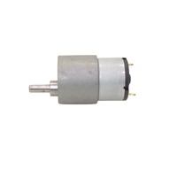 Moteur à engrenages micro à aimant permanent 12V DC 32mm 100 tr/min CW/CCW à arbre excentrique 27720 pour appareils électroménagers et ventilateurs