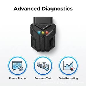 Outil de diagnostic OBD2 de qualité supérieure, scanner de santé du véhicule pour tous les véhicules avec suivi des codes de panne et des données en temps réel - Product Image 4