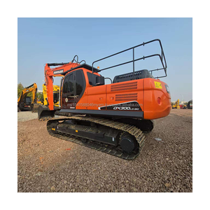 รถขุดไฮดรอลิก Doosan Dx300lc-9c มือสองคุณภาพสูง และรถขุดเหมือง DX300 นำเข้าจากเกาหลีใต้โดยตรง - Product Image 1