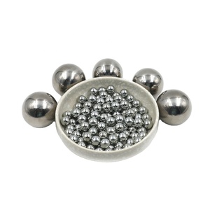 ลูกบอลเหล็กโครเมียมขนาด 3.969 มม. ทรงกลวงสำหรับตลับลูกปืน เกรด G10 ผิวกระจก มาตรฐาน JIS/AISI/GB ยี่ห้อ <span class=keywords><strong>Feige</strong></span> มาตรฐาน ISO9001 - Product Image 2