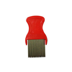 Bud Pet Flea Comb Stainless Steel Needle For Cats Dog Grooming Tool - Product Image 4