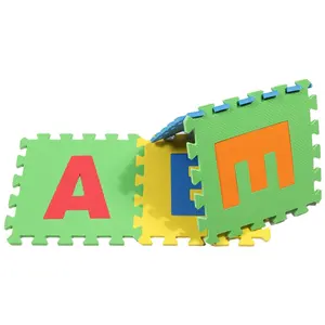 固态硬盘厂家直销儿童定制OEM标志防水游戏教育玩具垫环保Eva游戏垫