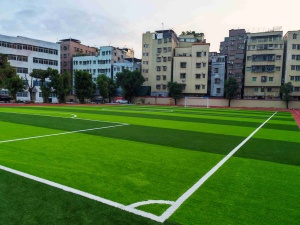 INOLP China Estadio Piso Fustal Court Grama Artificial Futbol Campo de fútbol Alfombra de fútbol Rollo de césped sintético Césped - Product Image 3