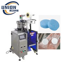 Tablette effervescente solide pour lave-glace, non toxique, sans plastique, emballage biologique, machine d'emballage