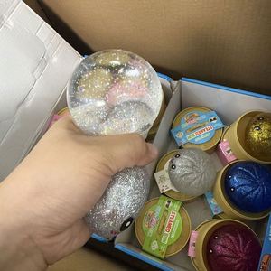 Juguete Antiestrés de Dumpling al por Mayor, Suave y Blandito, Juguete Sensorial para Niños y Adultos, Regalo para Fiestas - Product Image 4