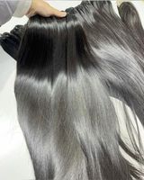 Extensions de Cheveux Humains Vietnamiens Premium Bruts Lisses 100% Non Transformés à Cuticules Alignées pour Dropshipping – Lots pour Salons de Coiffure
