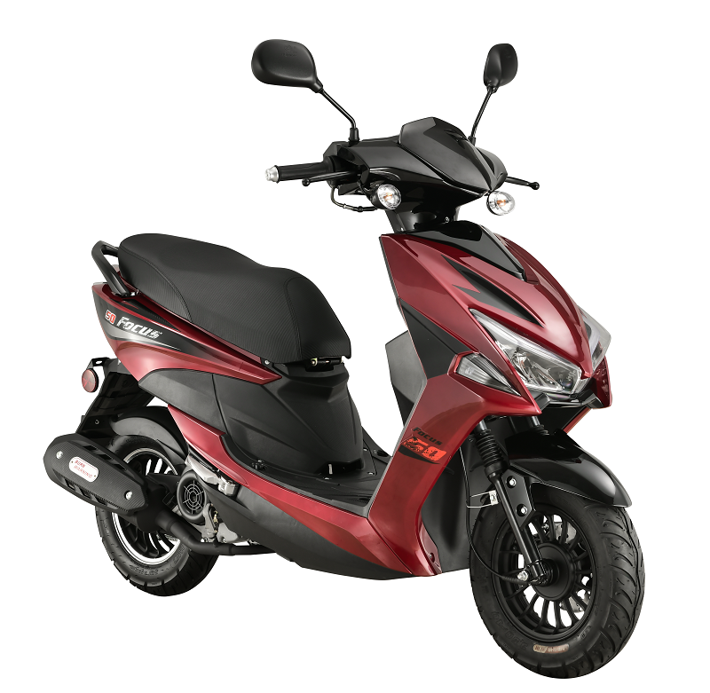 Small 50cc Gas Scooters Motorbike Motorcycle Gasoline Scooter