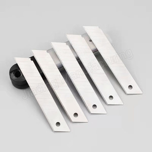 25mm 18mm 9mm Schnapp klingen Industrial Box Cutter Utility Knife <span class=keywords><strong>Blade</strong></span> - Product Image 6