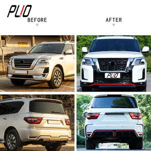 Детали для автомобиля <span class=keywords><strong>auro</strong></span> включают боковую решетку для переднего и заднего бампера для 2020 2021 2022 Nissan Patrol y62 nismo model - Product Image 6