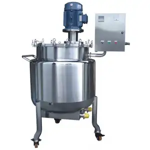 Industry Perfume slurry honey pressure mixing tank agitator 10000L 20000L