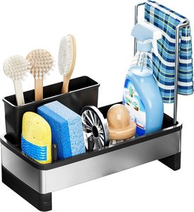 <span class=keywords><strong>Organizador</strong></span> de <span class=keywords><strong>cocina</strong></span> BX y elementos esenciales de almacenamiento, acero inoxidable 304 a prueba de herrumbre, <span class=keywords><strong>accesorios</strong></span> de <span class=keywords><strong>cocina</strong></span> - Product Image 1