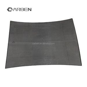 Nuevo Panel de Techo de <span class=keywords><strong>Fibra</strong></span> de Carbono, Tamaño OE, <span class=keywords><strong>Cobertura</strong></span> Total, Compatible con Alfa Romeo Giulia 2016-2025 para Mejora e Instalación del Kit de Carrocería - Product Image 5