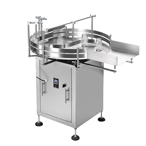 Machine de tri de bouteilles entièrement automatique de type plateau tournant pour bouteilles en verre et en plastique avec fonction de collecte des bouteilles - Product Image 1
