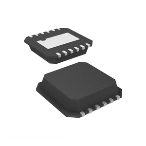 ชิ้นส่วนอิเล็กทรอนิกส์แท้ 12 VFDFN Exposed Pad HIP2104FRAANZ สำหรับการจัดการพลังงาน (PMIC) - Product Image 1