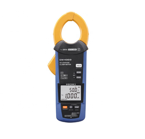 มัลติมิเตอร์แบบหนีบกระแสไฟฟ้าของญี่ปุ่น HIOKI CM4003 ตรวจจับการรั่วไหลอัจฉริยะ ราคาถูก - Product Image 1