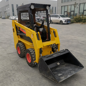 High Quality 300kg 450kg 23HP <strong>Mini</strong> <strong>Skid</strong> <strong>Steer</strong> <strong>Loader</strong> with Close Cab for Sale - Product Image 4