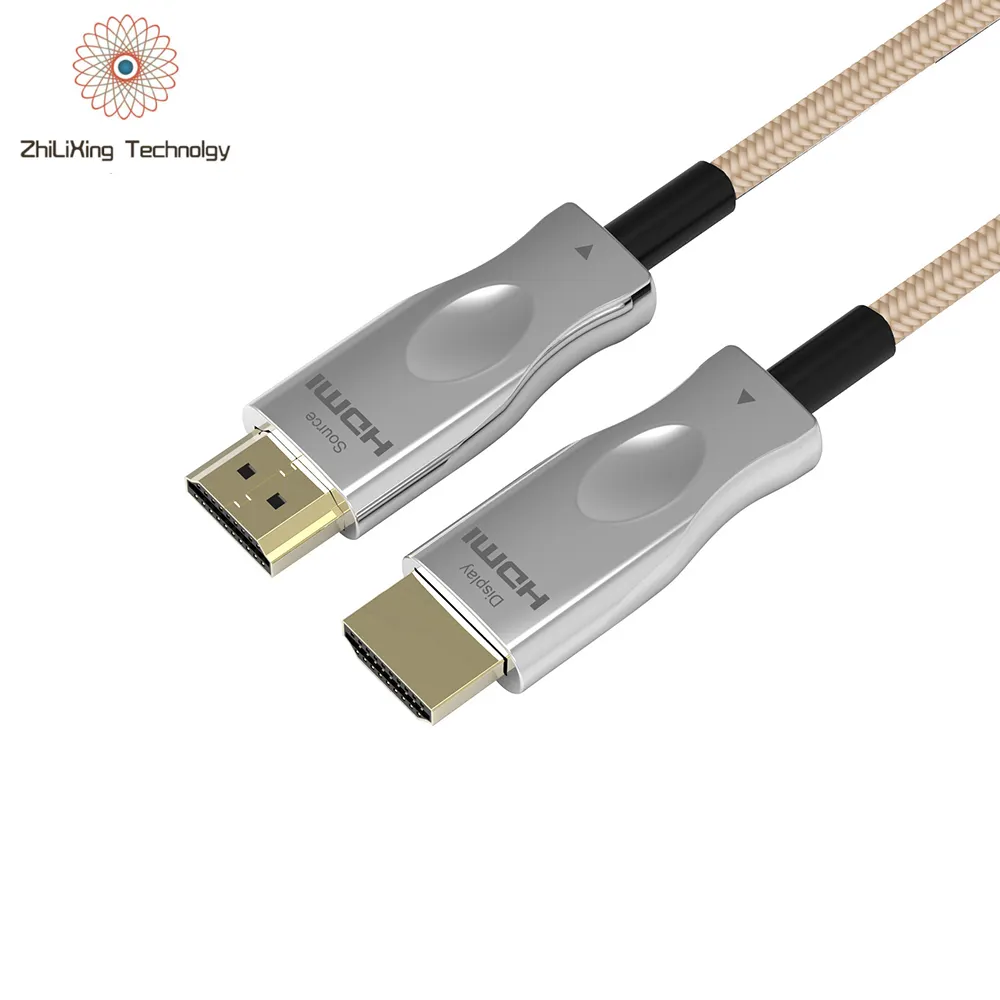 Hochwertige awm Hoch geschwindigkeit 40 Meter HDMI-Kabel 4 Karat vergoldete Kombination HDMI AOC-Kabel Rohs HDMI-Kabel Repeater Unterstützung HDCP