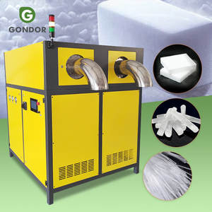 Máquina Granuladora de Hielo Seco para Partículas y Granulación, Pequeña, para Fabricación de Hielo Seco - Product Image 1