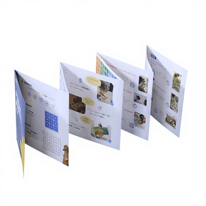 Folletos Impresos en Offset con Laminado a Color CMYK en Cartulina Dúplex, Diseño Personalizado, Manual de Instrucciones y Especificaciones de la Empresa - Product Image 1
