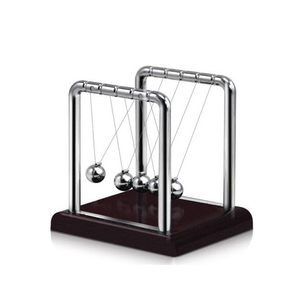 Personalizado péndulo newtoniano billar cuadrado <span class=keywords><strong>Newton</strong></span> cuna artesanía instalación física bola oscilante newtons cuna péndulo - Product Image 6