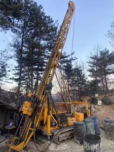 물 우물 드릴링 장비 디젤 구동 코어 구성 요소 저렴한 가격 쉬운 작동 180m 깊이 - Product Image 6