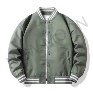 Men's Contrast Color Baseball Spring and Autumn American Style <b>pilot</b> <b>Jacket</b> Unisex Breathable Coat Trendy Work <b>Jacket</b> - Product Image 5
