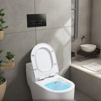 Vente en gros 350ml liquide de rinçage automatique nettoyant pour toilettes longue durée et désodorisant pour cuvettes de toilettes