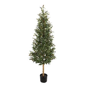 160cm natura legno tronco albero di Olivo artificiale decorazione per interni Olivo artificiale Olivo artificiale artificiale - Product Image 2