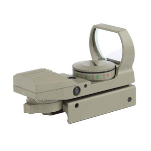 Point rouge <span class=keywords><strong>4</strong></span> réticule réflexe viseur 11mm 22mm point vert rouge offre spéciale - Product Image 1