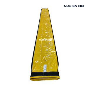 <span class=keywords><strong>Tuyau</strong></span> plat en PVC pour climatiseur mobile, type pliable, préconditionné, de 8 à 24 pouces, pour climatisation d'avion - Product Image 3