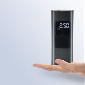 Mini bomba de aire eléctrica con linterna para neumáticos de bicicleta, inflador de neumáticos Digital LED de 12V CC, recargable y portátil, novedad de <span class=keywords><strong>2022</strong></span> - Product Image 3