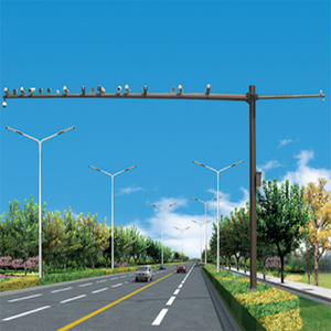 Cột đèn giao thông để bán cột tín hiệu giao thông trang trí đèn tín hiệu giao thông cực - Product Image 3