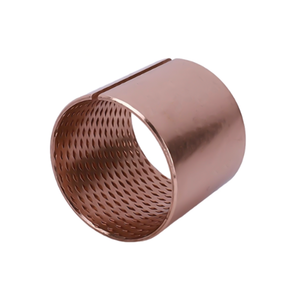 Bucha de Bronze Autolubrificante Antidesgaste Laminada OEM Personalizada para Equipamentos Automatizados - Product Image 5