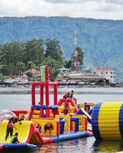 Juegos Acuáticos Inflables, Parque Acuático Flotante, Equipos Temáticos Acuáticos en Venta, Parque Acuático Inflable, Juegos Deportivos Acuáticos - Product Image 6